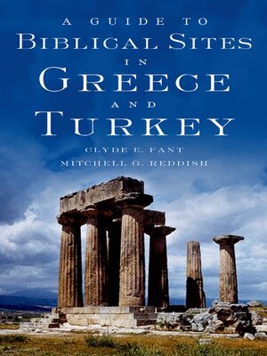 cover image of A Guide to Biblical Sites in Greece and Turkey